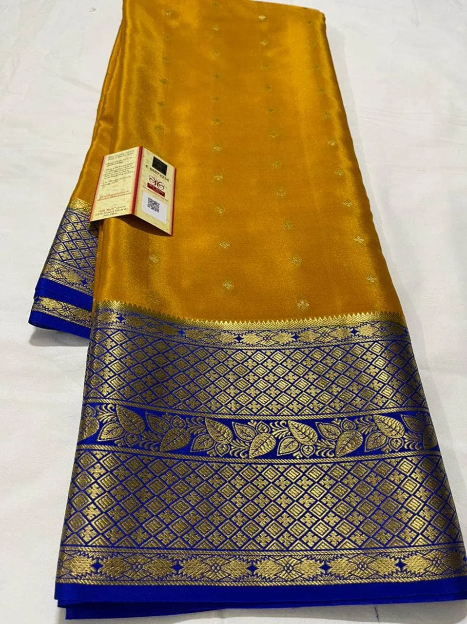 Pure South Silk Sarees with Rich Pallu