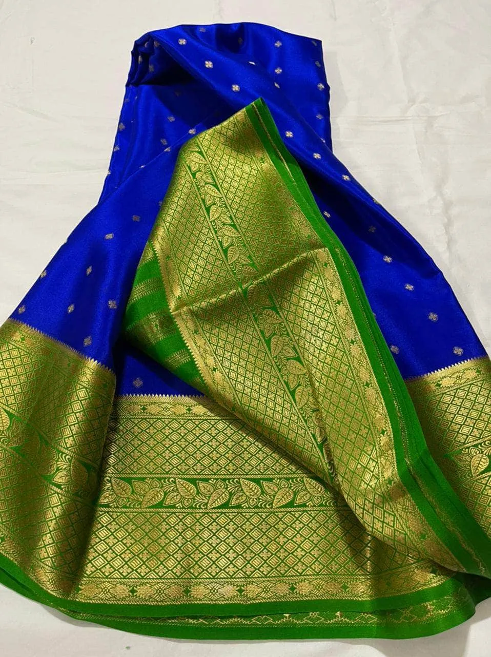 Pure South Silk Sarees with Rich Pallu