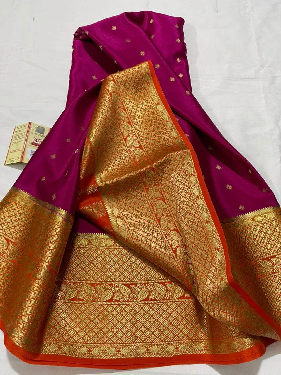 Pure South Silk Sarees with Rich Pallu