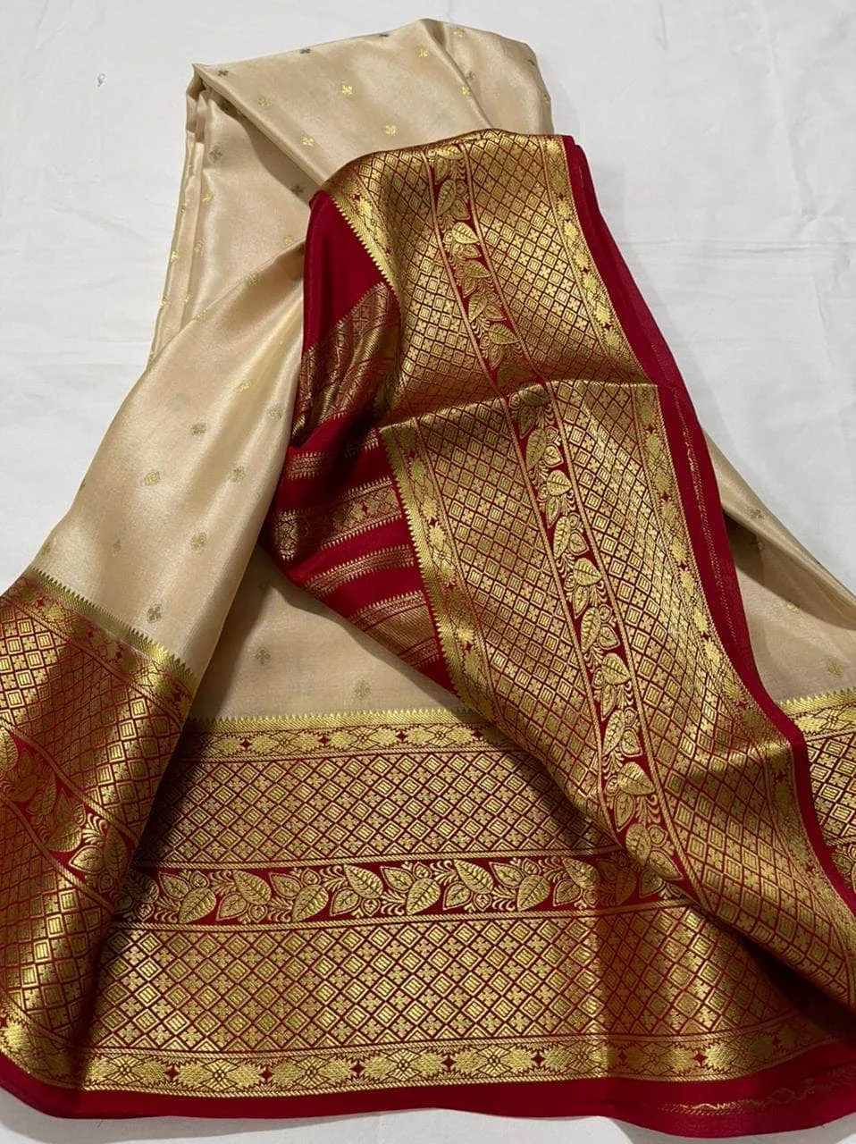 Pure South Silk Sarees with Rich Pallu
