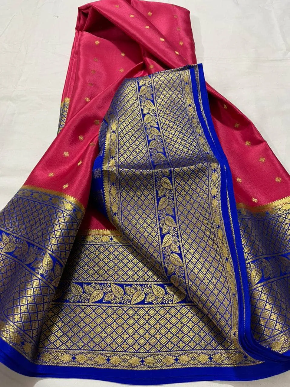 Pure South Silk Sarees with Rich Pallu