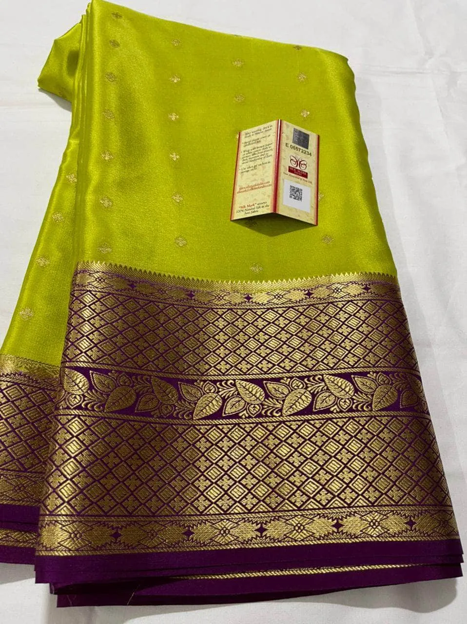 Pure South Silk Sarees with Rich Pallu