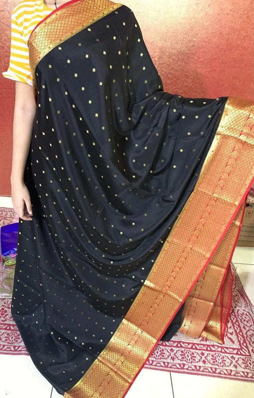 Pure South Silk Sarees with Rich Pallu