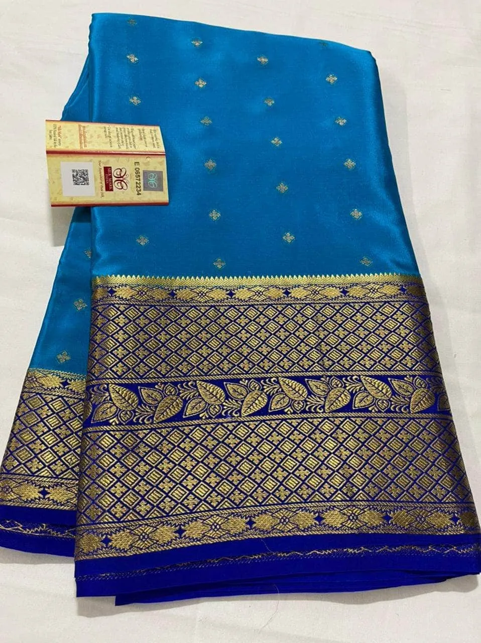 Pure South Silk Sarees with Rich Pallu