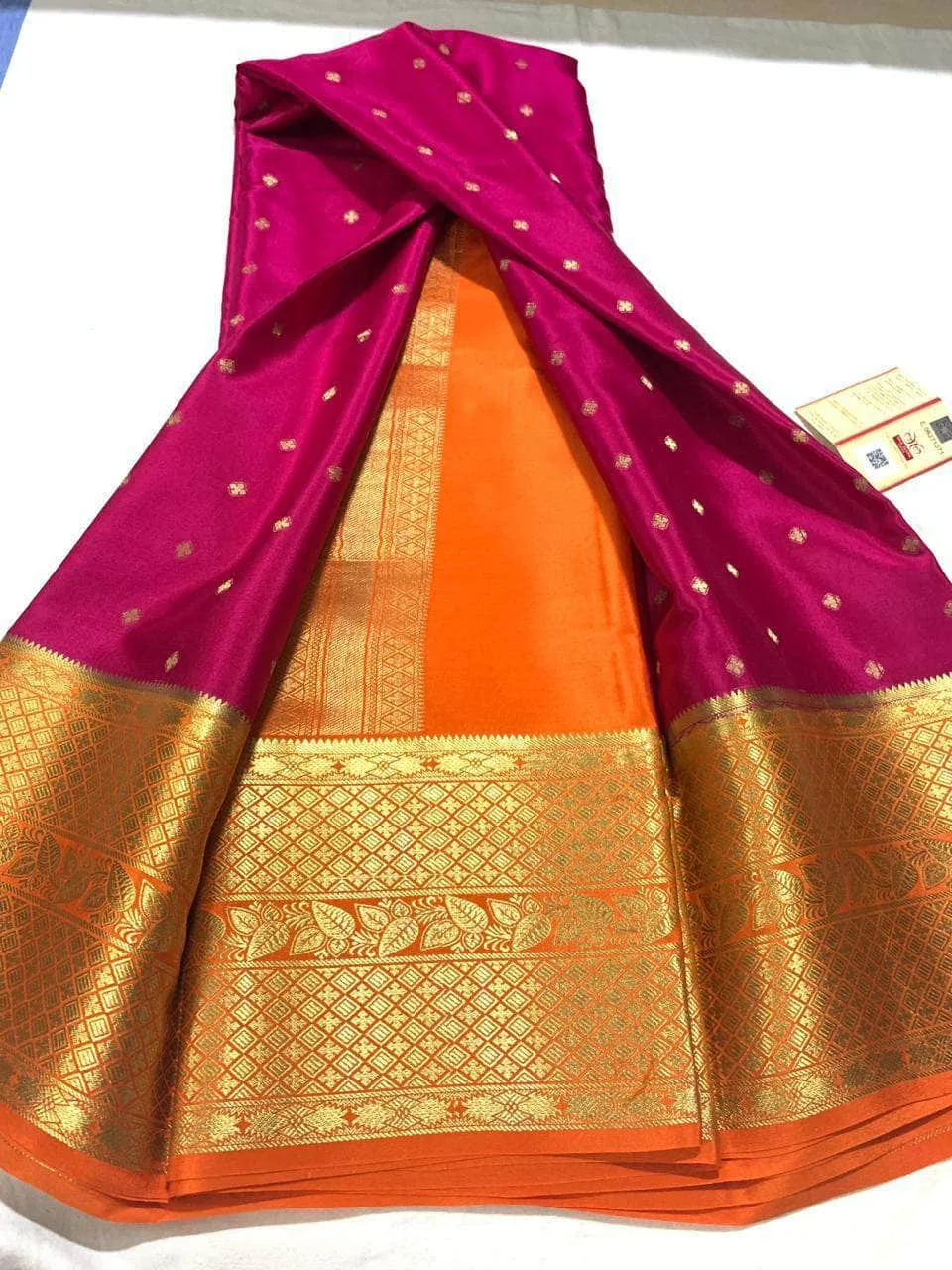 Pure South Silk Sarees with Rich Pallu