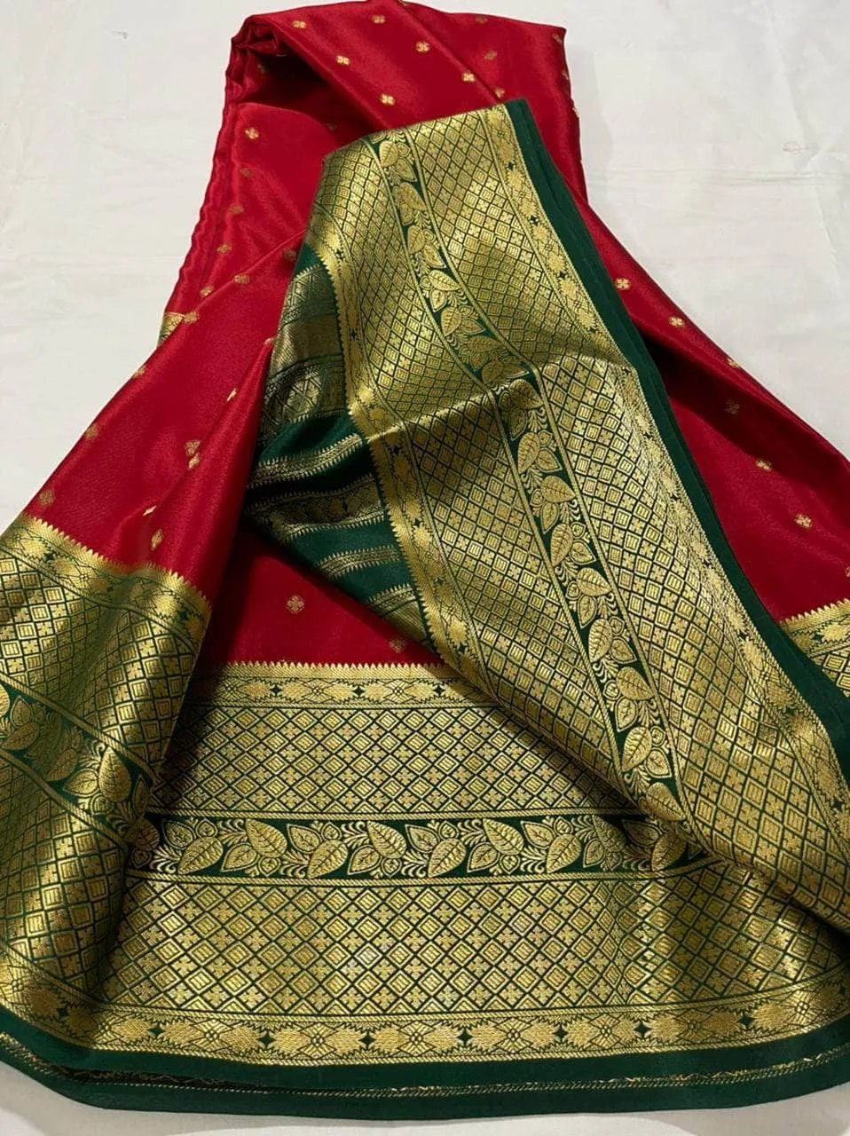 Pure South Silk Sarees with Rich Pallu