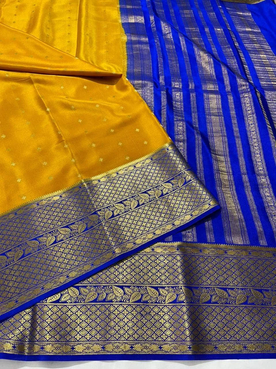 Pure South Silk Sarees with Rich Pallu