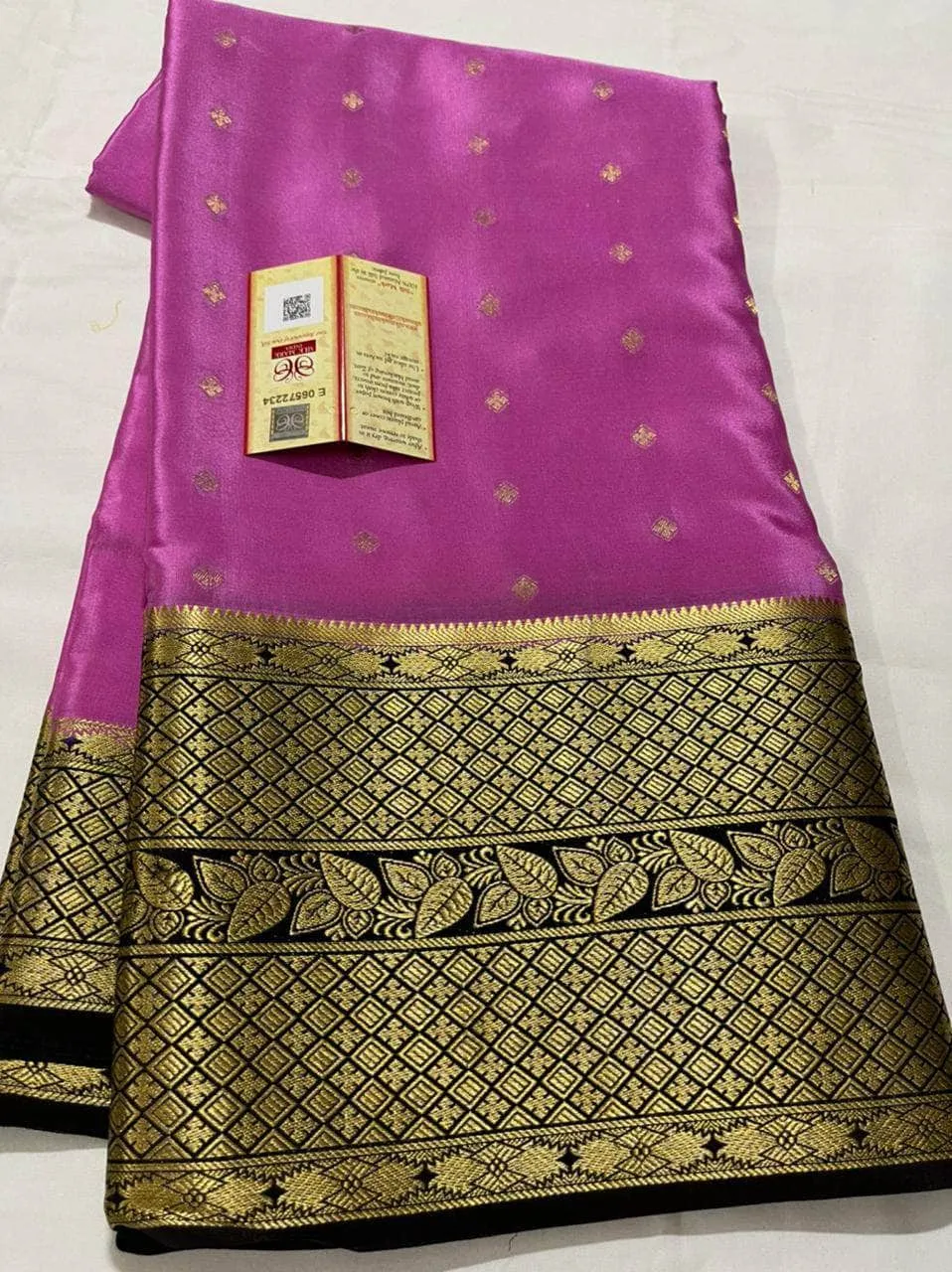 Pure South Silk Sarees with Rich Pallu