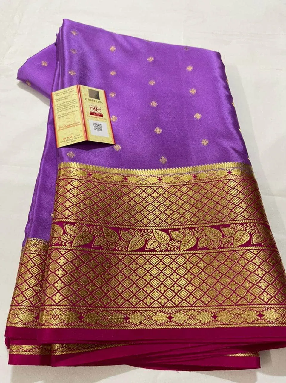 Pure South Silk Sarees with Rich Pallu