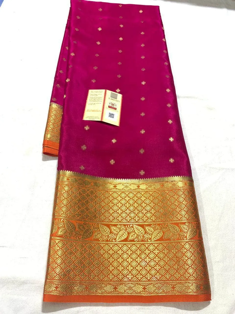 Pure South Silk Sarees with Rich Pallu