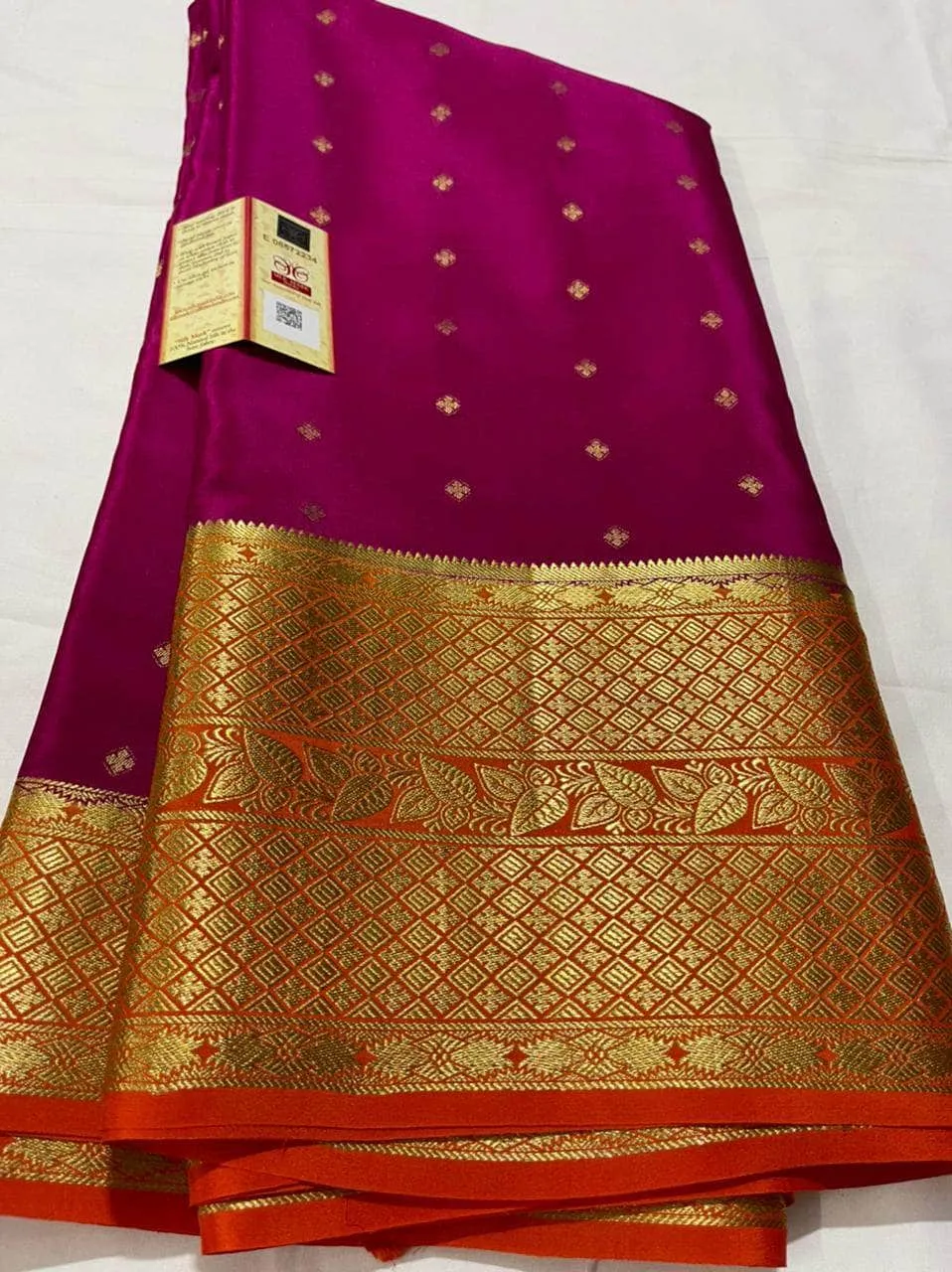 Pure South Silk Sarees with Rich Pallu