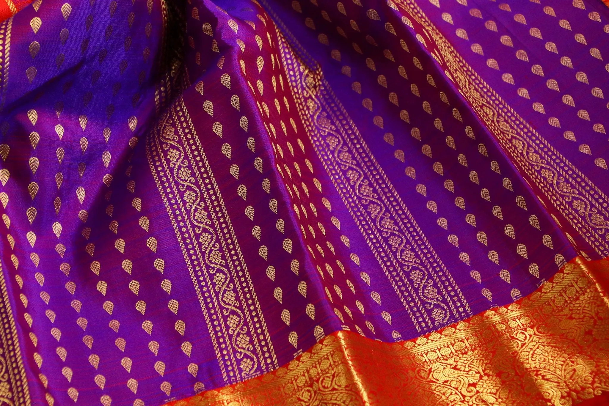 Purple pattu saree zari Saree handloom saree stitched blouse purple saree blue saree party wear saree silk saree wedding saree