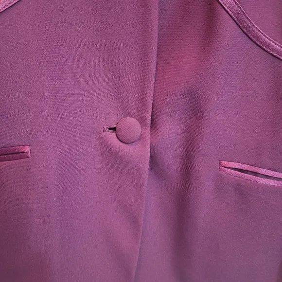 Purple Power Suit Easter