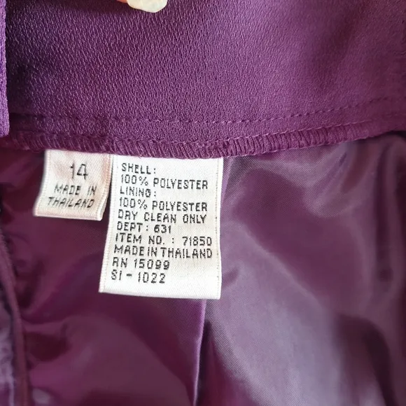 Purple Power Suit Easter