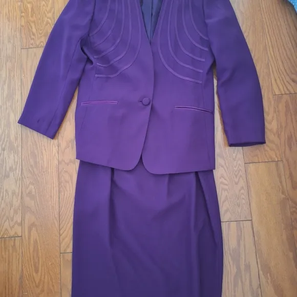 Purple Power Suit Easter