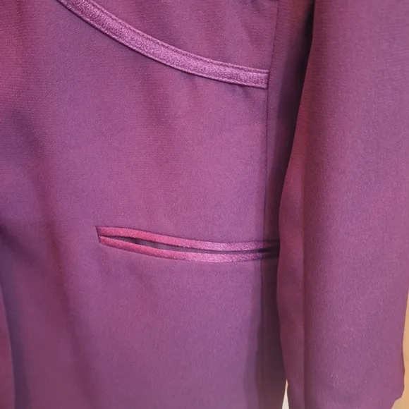 Purple Power Suit Easter