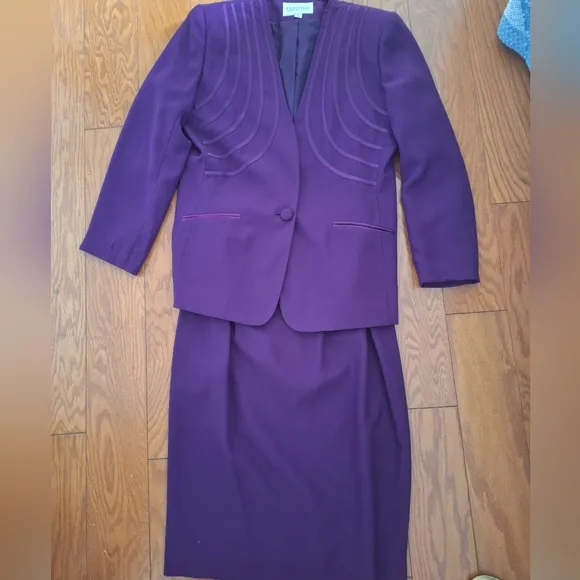 Purple Power Suit Easter