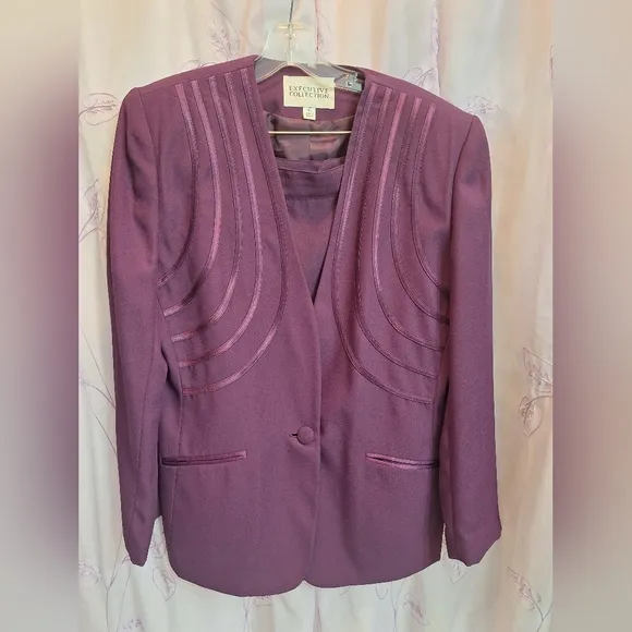 Purple Power Suit Easter