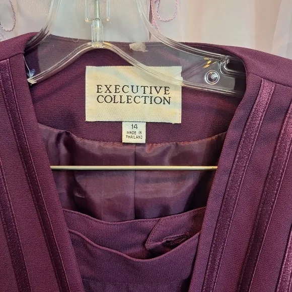 Purple Power Suit Easter