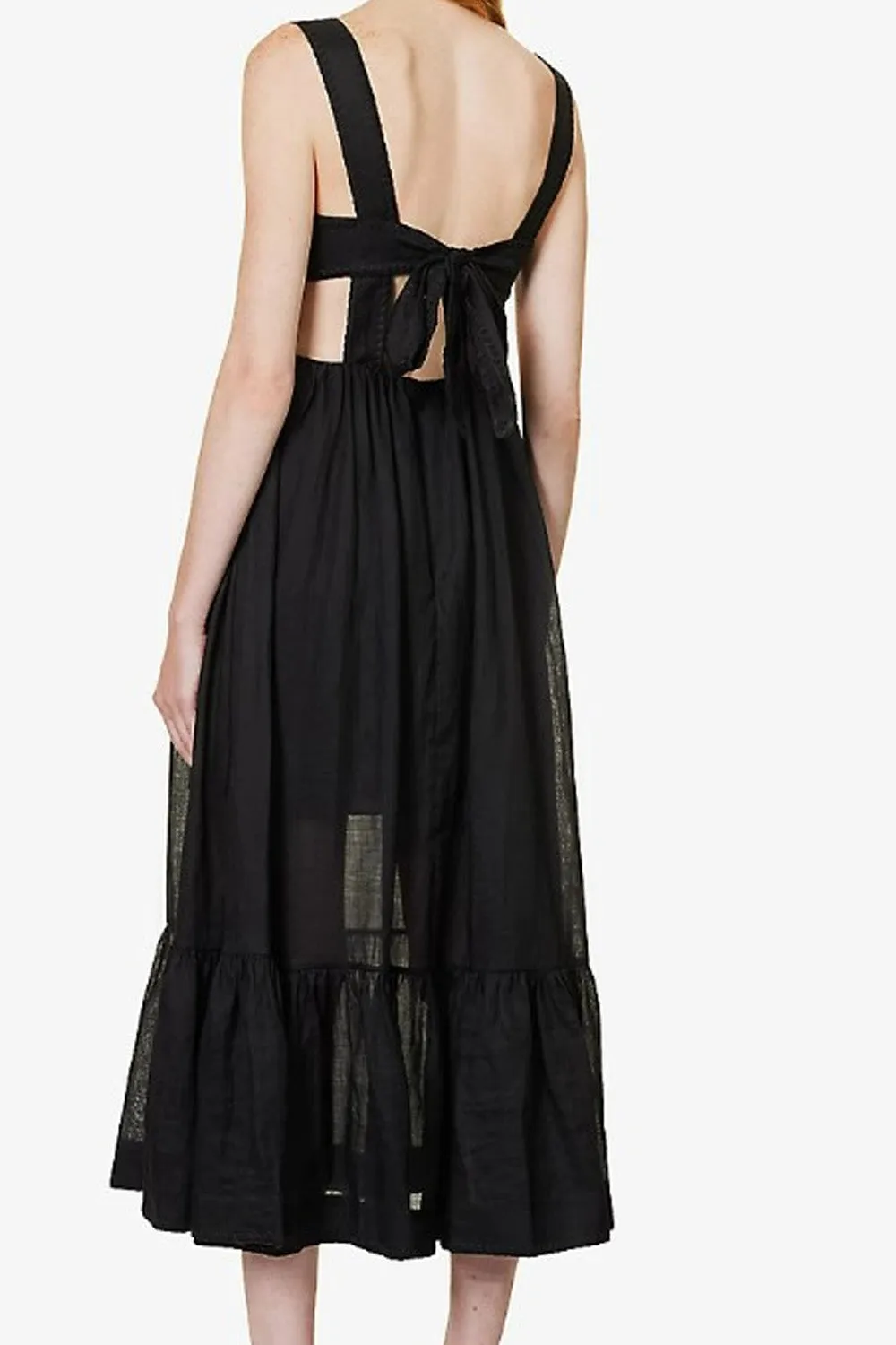Quasar Black Dress