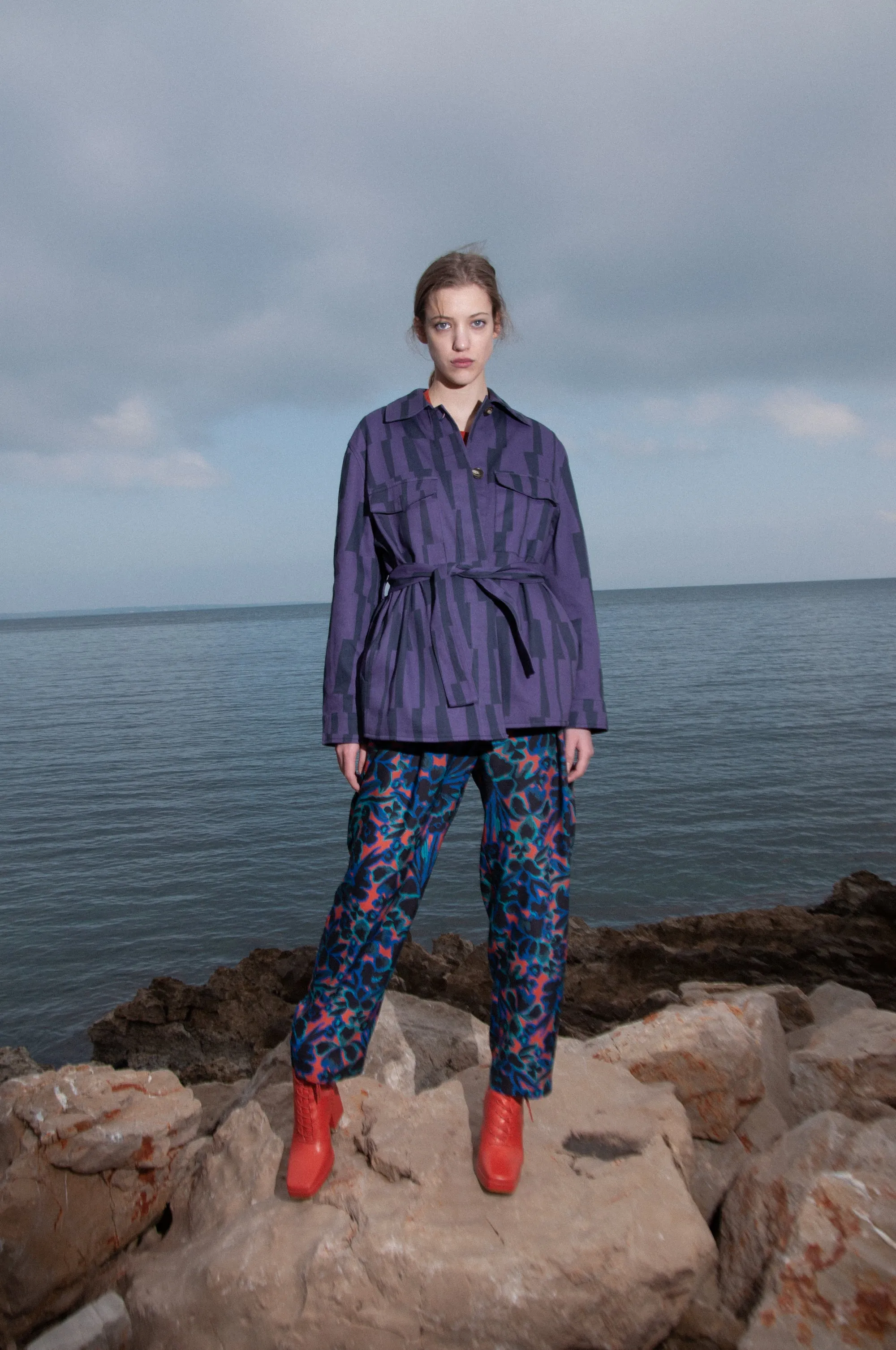 Quotidie Jacket - Accenda Night