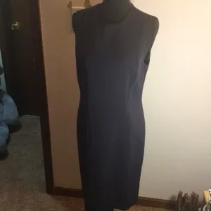 Ralph Lauren women’s darian sleeveless black dress size 10
