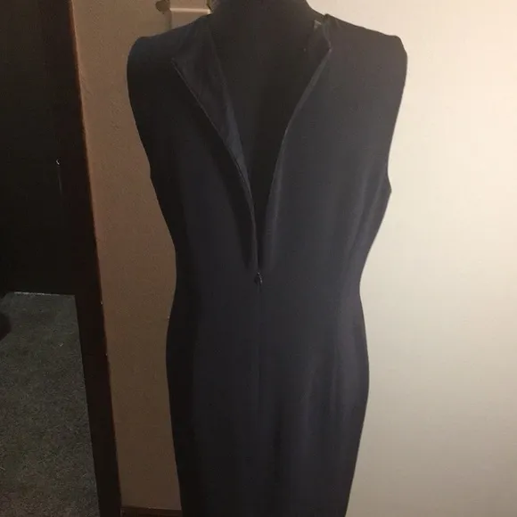 Ralph Lauren women’s darian sleeveless black dress size 10