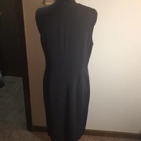 Ralph Lauren women’s darian sleeveless black dress size 10