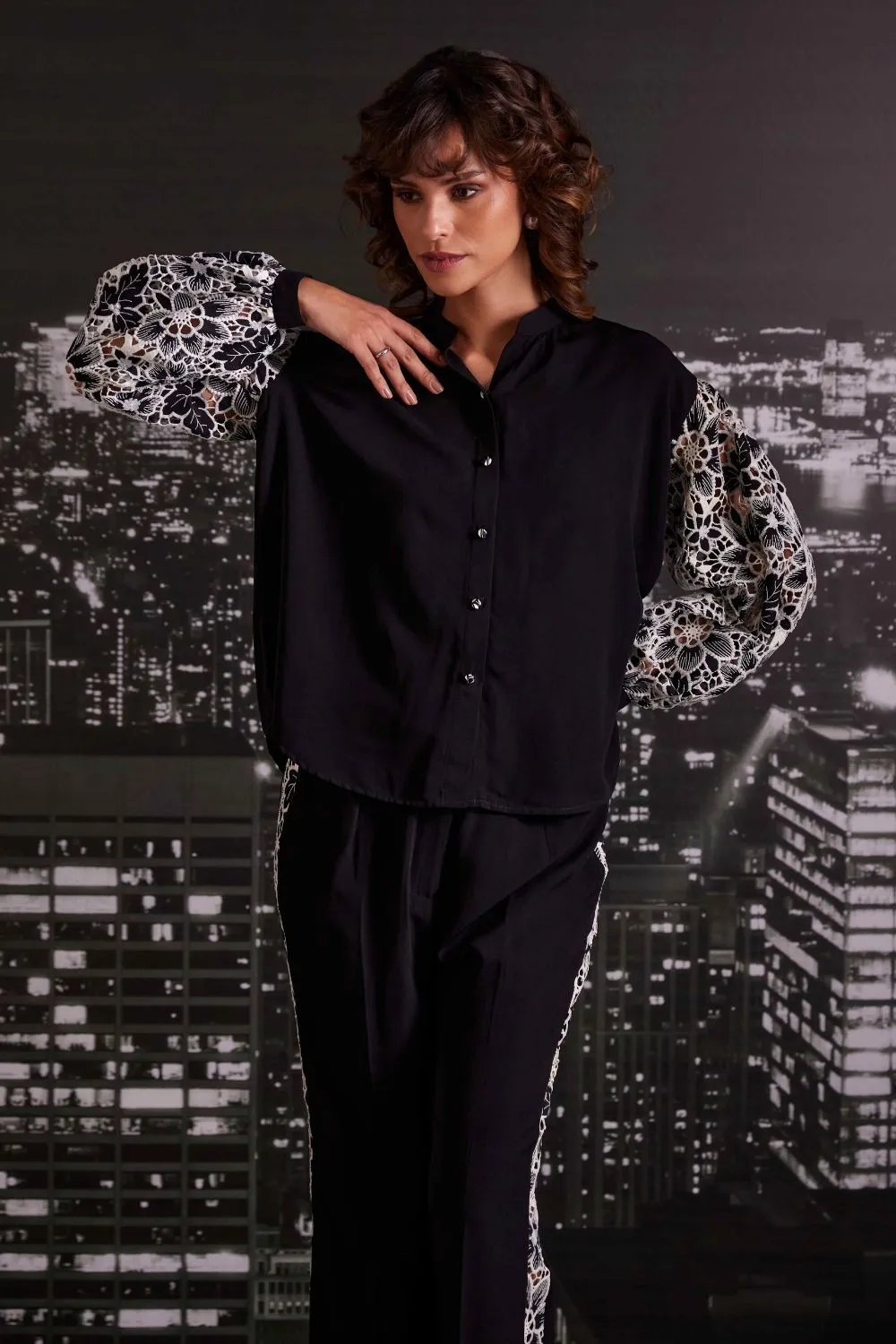 Raven Noir Top