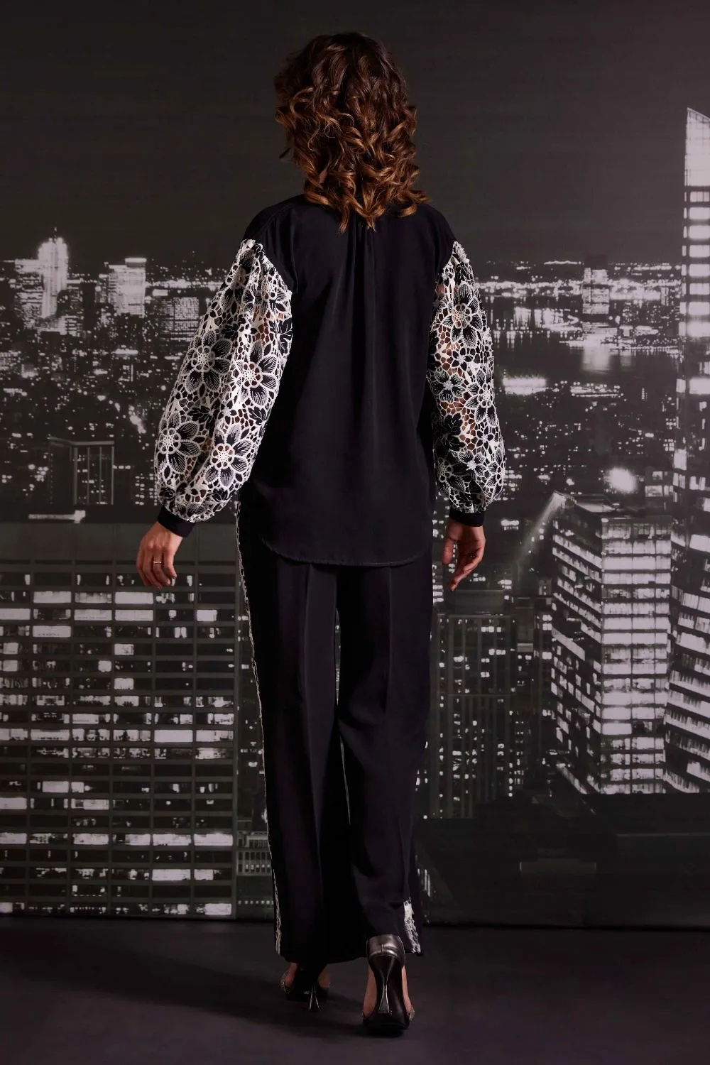 Raven Noir Top