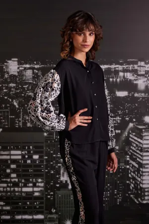 Raven Noir Top