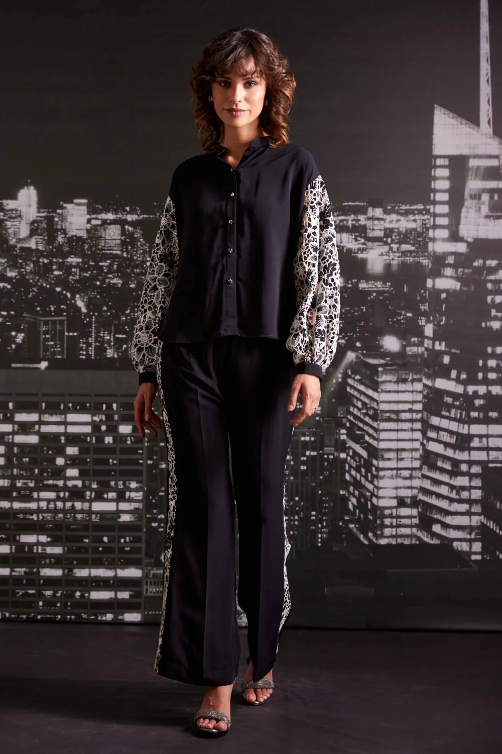 Raven Noir Top