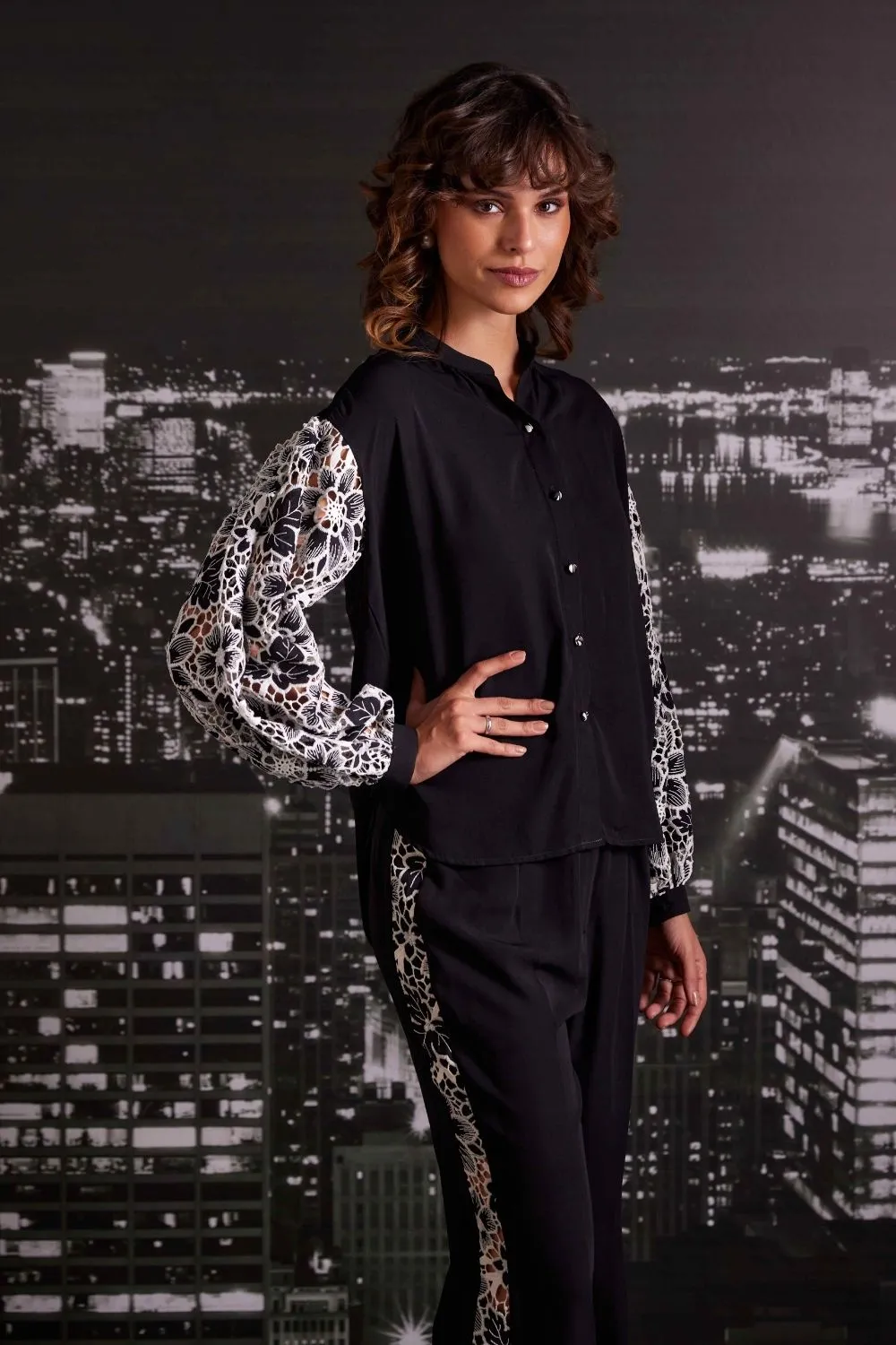 Raven Noir Top