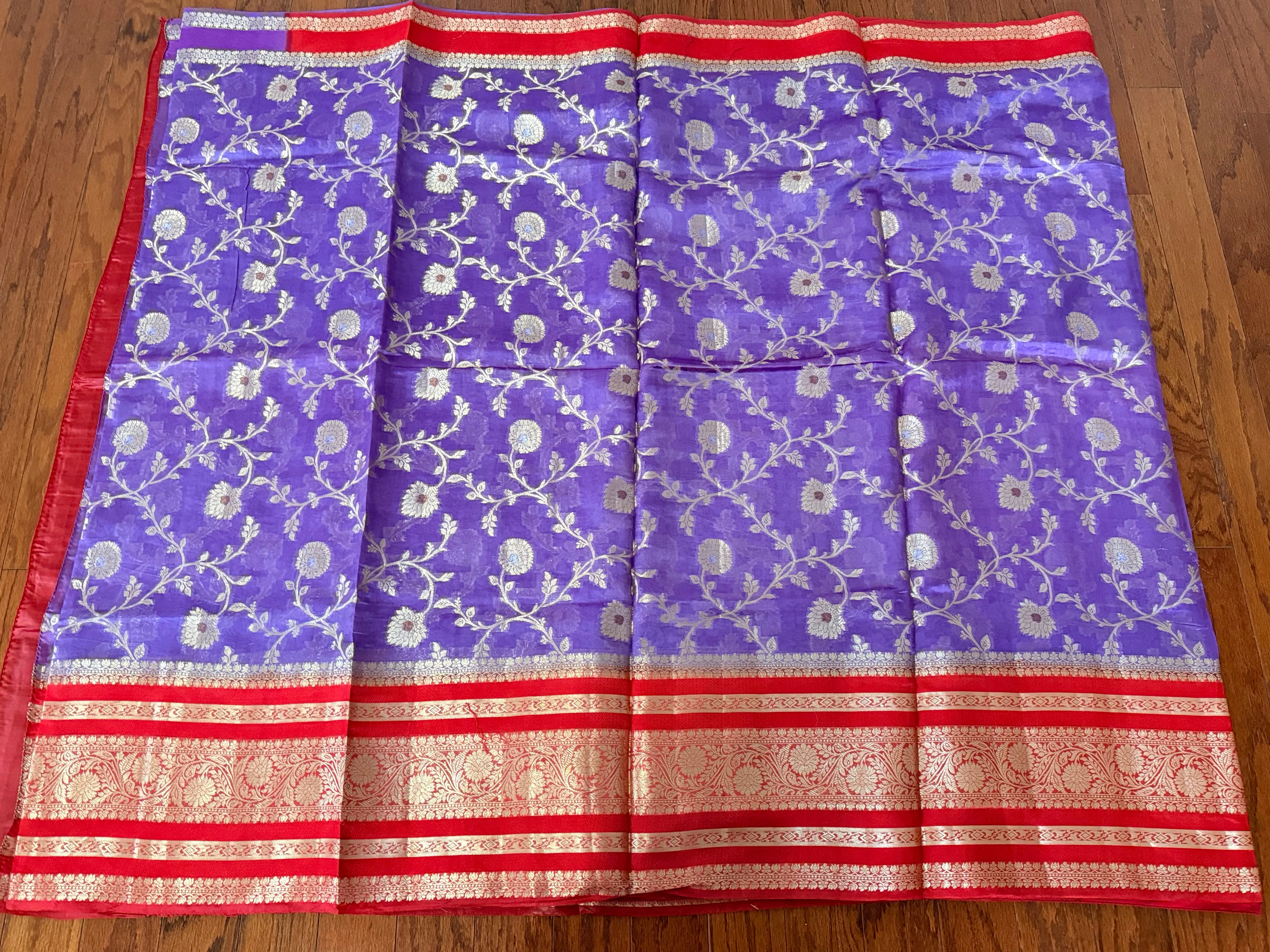 Raw Mango Pattu Silk Saree