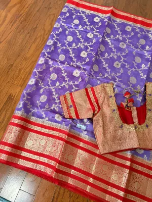Raw Mango Pattu Silk Saree