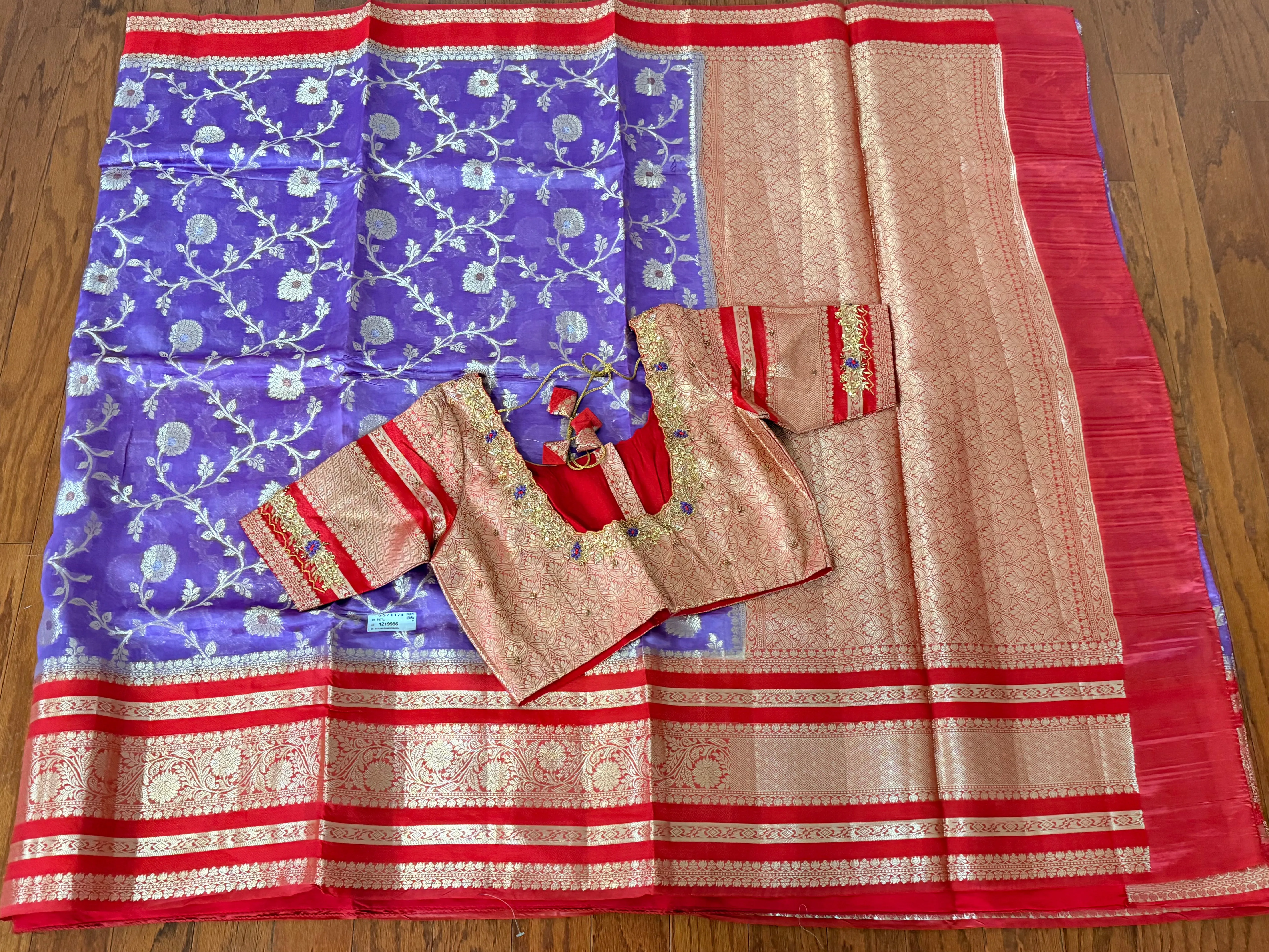 Raw Mango Pattu Silk Saree