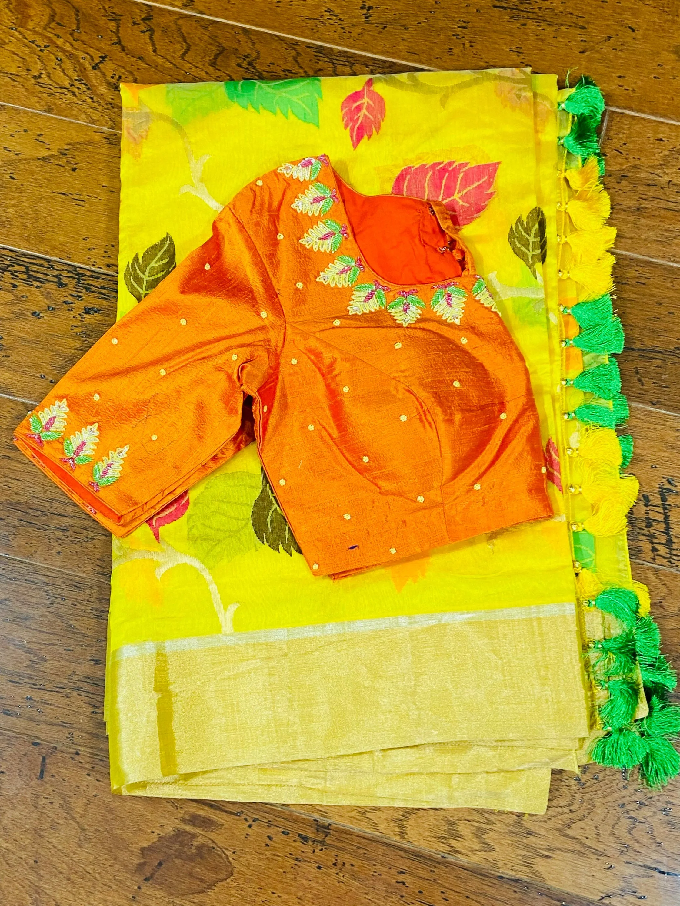 Raw Mango saree Inspired,Pure Silk Sarees,chanderi Saree,handloom saree,silk saree,singhania  saree inspired - NIHIRA