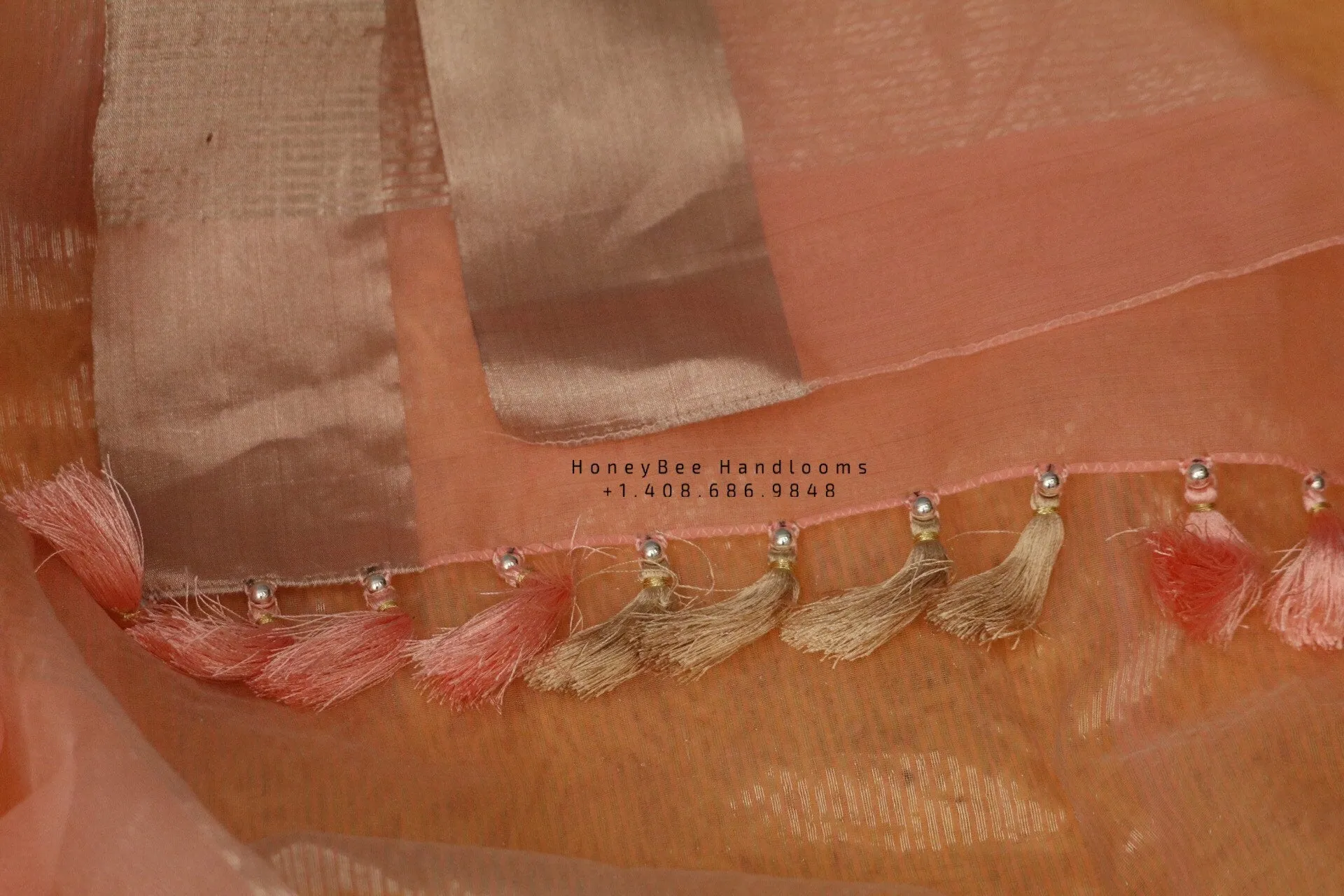 Raw Mango saree Inspired,Pure Silk Sarees,chanderi Saree,pink saree,silk saree,singhania  saree inspired - NIHIRA
