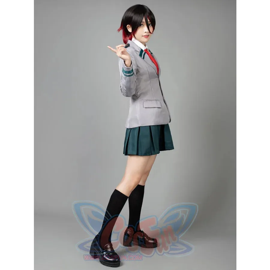 【READY TO SHIP】BNHA My Hero Academia Females Winter School Uniforms Costume mp004144