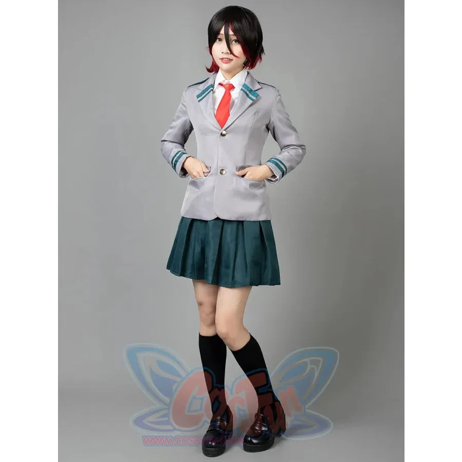 【READY TO SHIP】BNHA My Hero Academia Females Winter School Uniforms Costume mp004144