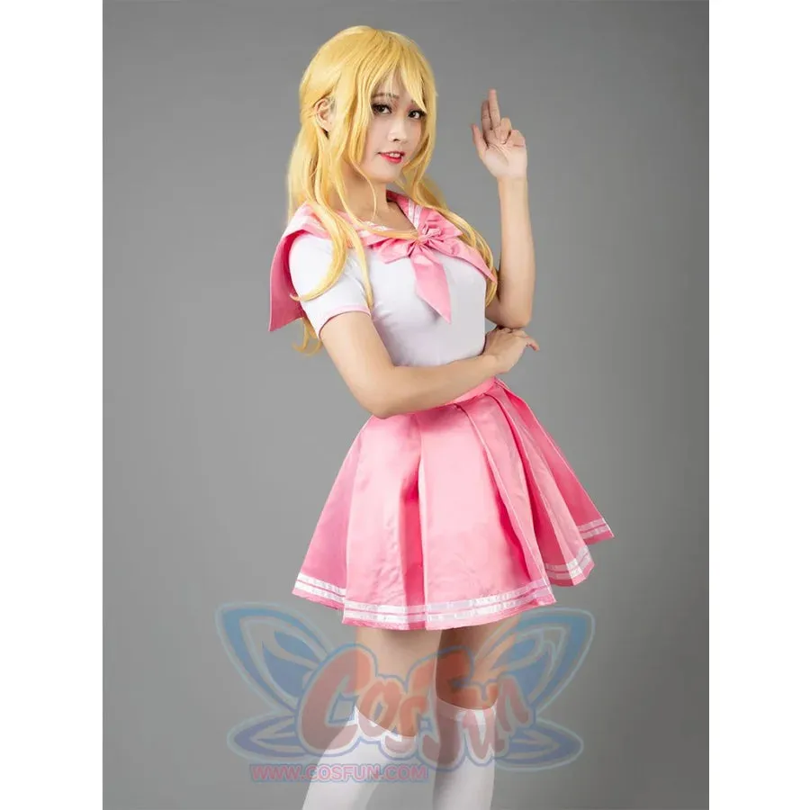 【READY TO SHIP】Sailor Chibiusa Sailor Suit Dress Cosplay Costume mp004262