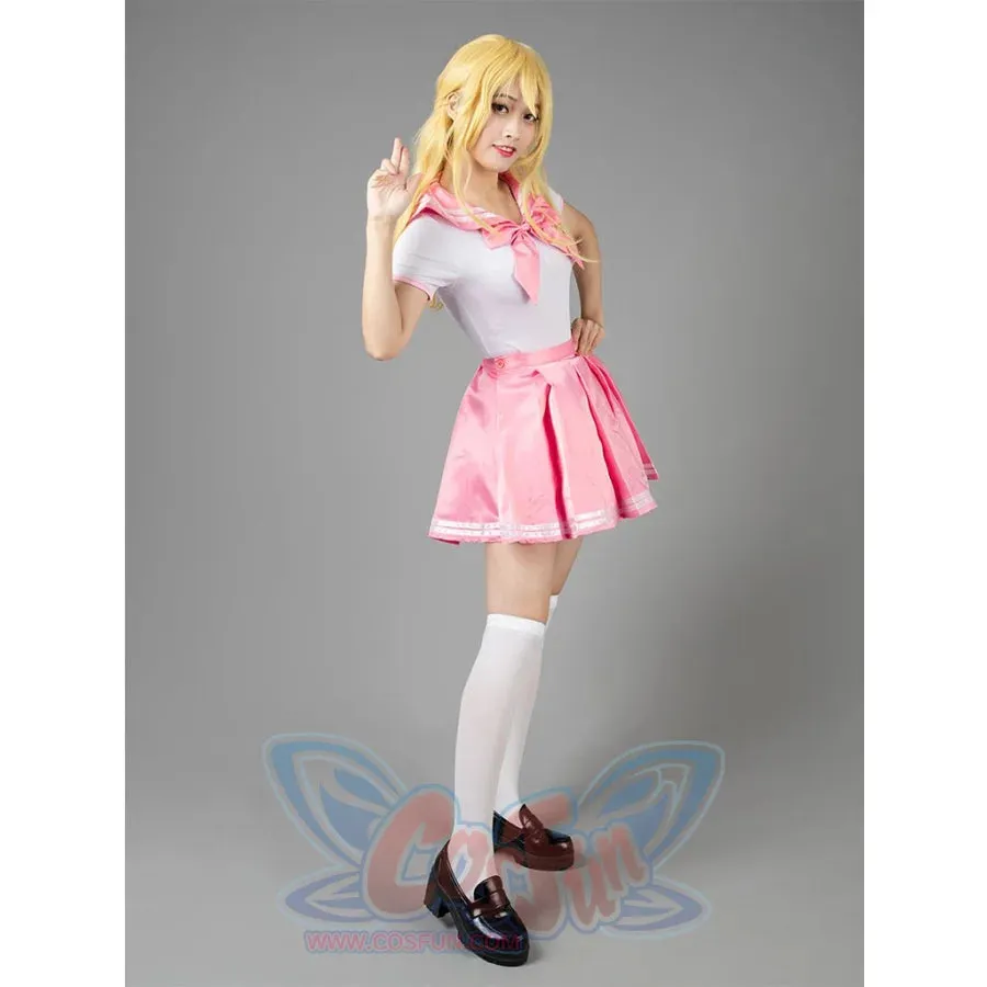 【READY TO SHIP】Sailor Chibiusa Sailor Suit Dress Cosplay Costume mp004262