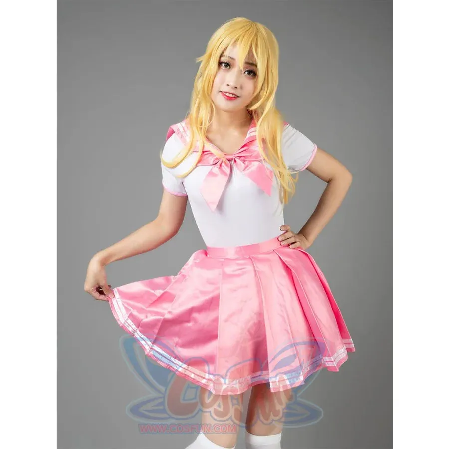 【READY TO SHIP】Sailor Chibiusa Sailor Suit Dress Cosplay Costume mp004262