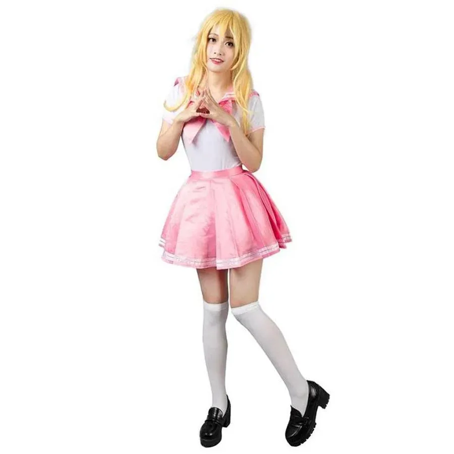 【READY TO SHIP】Sailor Chibiusa Sailor Suit Dress Cosplay Costume mp004262