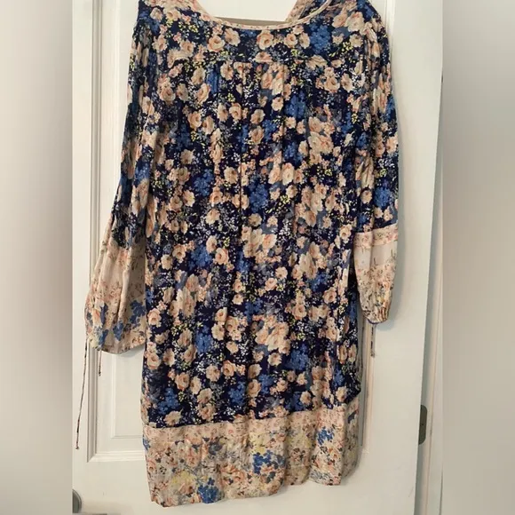Rebecca Taylor Floral Shift Dress