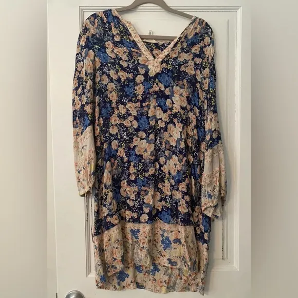 Rebecca Taylor Floral Shift Dress