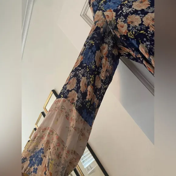 Rebecca Taylor Floral Shift Dress