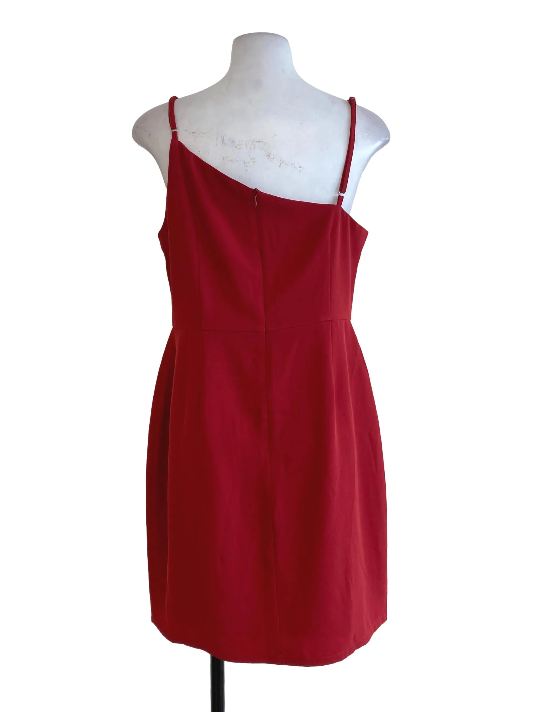 Red A Line Dress