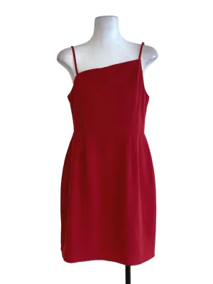 Red A Line Dress