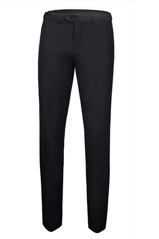 Red Shawl Lapel Bespoke Wedding Men Suits with Black Pants
